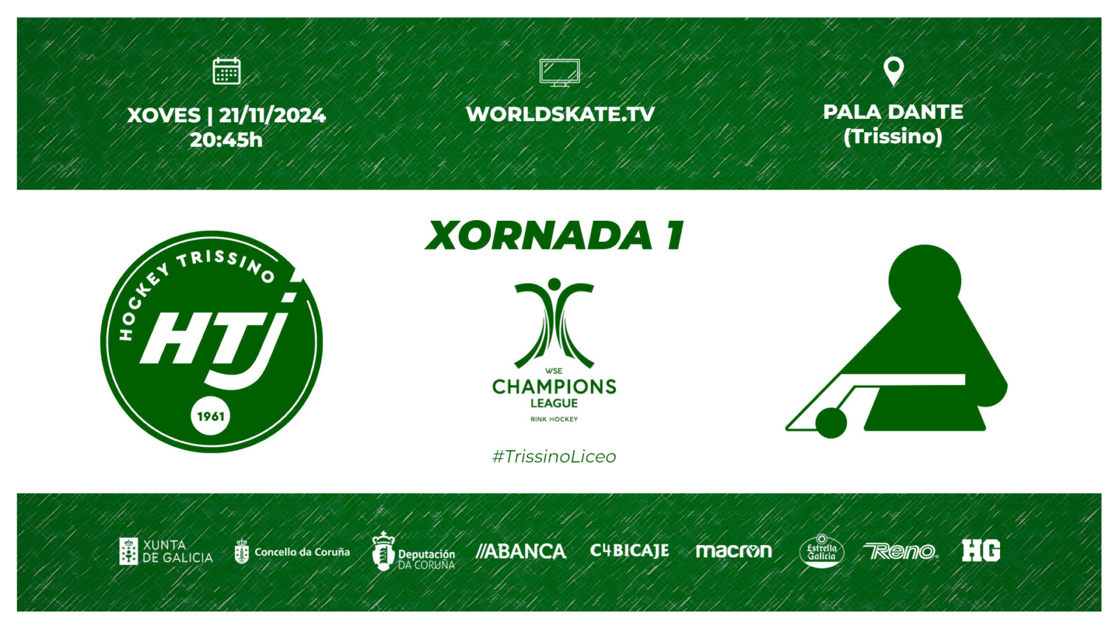 PREVIA WSE CHAMPIONS LEAGUE 24/25 (J1) | Nuevo camino y nuevo formato